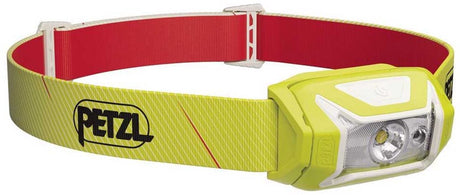 Petzl tikka hoofdlamp geel 350 lumens