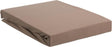 Beddinghouse - jersey-stretch - topper hoeslaken - 90x220 cm - taupe