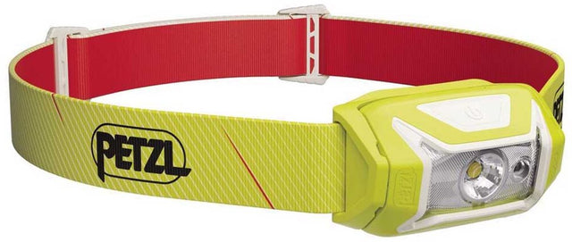 Petzl tikka hoofdlamp geel 350 lumens