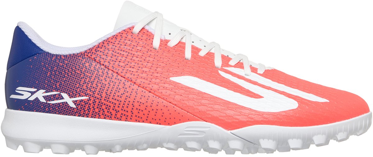 Skechers skx_2 club tf heren sportschoenen - blauw roze