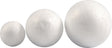 Creativ company styropor ballen wit, 12st.