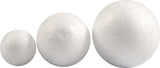 Creativ company styropor ballen wit, 12st.