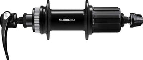 Shimano fh-qc400 cassettenaaf centerlock 8-11 speed 135 32 zwart