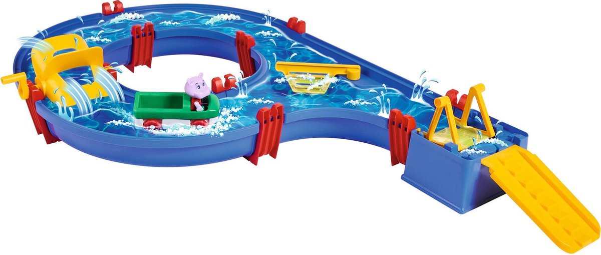 Big aquaplay 1504 - amphieset - 88x50x13 cm - vanaf 3 jaar - waterbaan