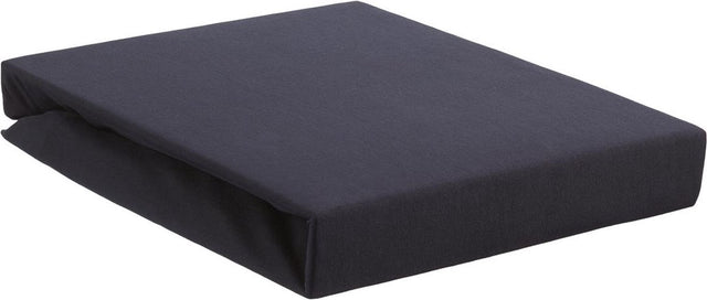 Beddinghouse - jersey - topper hoeslaken - 180x220 cm - indigo