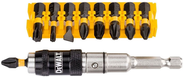 Imp dewalt accessoires act torsion 10-delige zwenkbare bithouder met schroefbits - dt70518t-qz