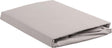 Beddinghouse - percale-katoen - split-topper - hoeslaken - 180x210 cm - licht grijs