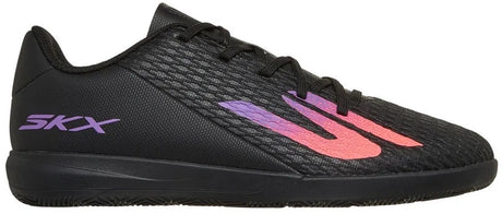Skechers skx_2 jr youth ic jongens sportschoenen - zwart paars