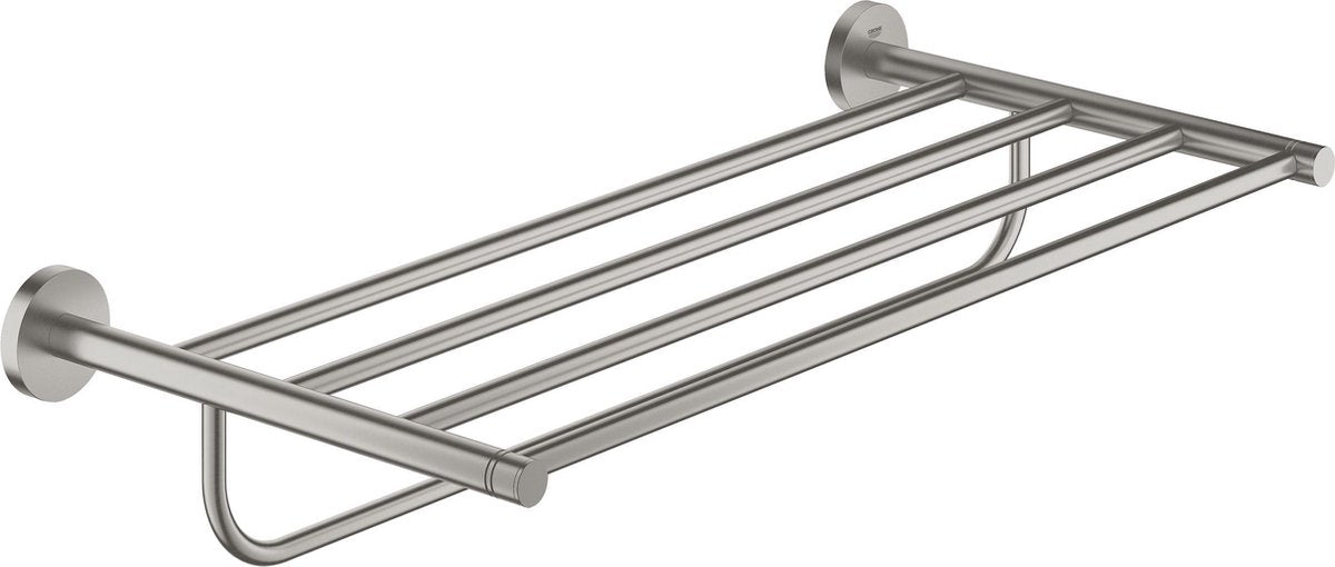 Grohe handdoekhouder essentials - rvs