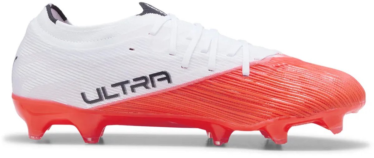 Puma ultra nitro 7 match fg ag unisex sportschoenen - ultra red- black- white
