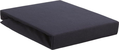 Beddinghouse - jersey-stretch - topper hoeslaken - 90x220 cm - indigo