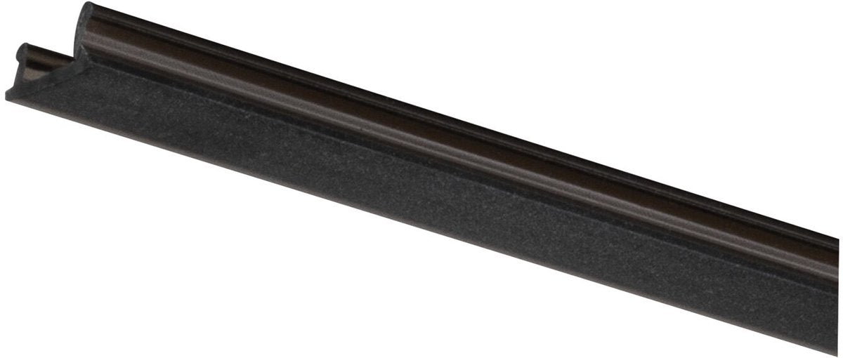Paulmann urail toebehoren rail afdekking 0,68m zwart