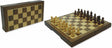 Hot games schaakcasset magnet. walnoot 23x23x2 cm.