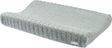 Meyco baby relief mixed aankleedkussenhoes - stone green - 50x70cm