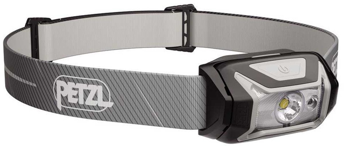 Petzl tikka core - hoofdlamp - 450 lumen - compact en oplaadbaar - voor kamperen, wandelen en fietsen - zwart