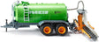 Siku 2270, mesttank, 1:32, metaal kunststof, groen, verwijderbare verdeler, bewegende delen