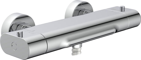 Eisl carneo thermostatische badkraan - mengkraan - met waterval uitloop - chroom