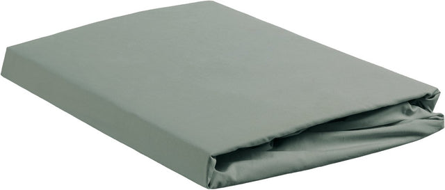 Ambiante katoen - topper hoeslaken - 160x220 - groen