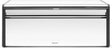 Brabantia broodtrommel - met klepdeksel - brilliant steel