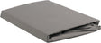 Ambiante katoen - topper hoeslaken - 160x220 - grijs