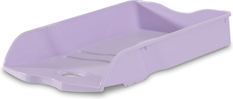 Han brievenbak - re-loop - 259 x 351 x 63mm - pastel paars - stapel- en nestbaar - 100% gerecycled - ha-10298-887