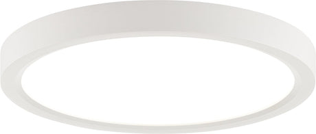 Brilliant galo - plafondlamp - ø 23 - led 7.3w - 4000k - 1700lm - wit