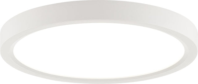 Brilliant galo - plafondlamp - ø 23 - led 7.3w - 4000k - 1700lm - wit