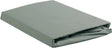Ambiante katoen - topper hoeslaken - 200x200 - groen