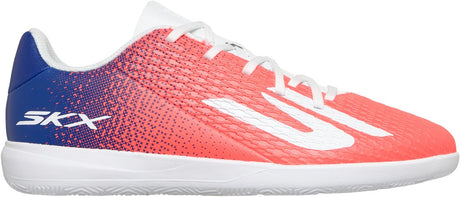 Skechers skx_2 jr youth ic jongens sportschoenen - blauw roze 33