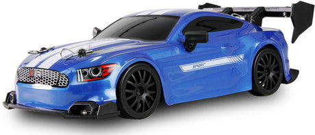 Amewi 21111 drift racing car 1:24 rc modelauto voor beginners elektro sportwagen 4wd incl. accu en laadkabel, met licht