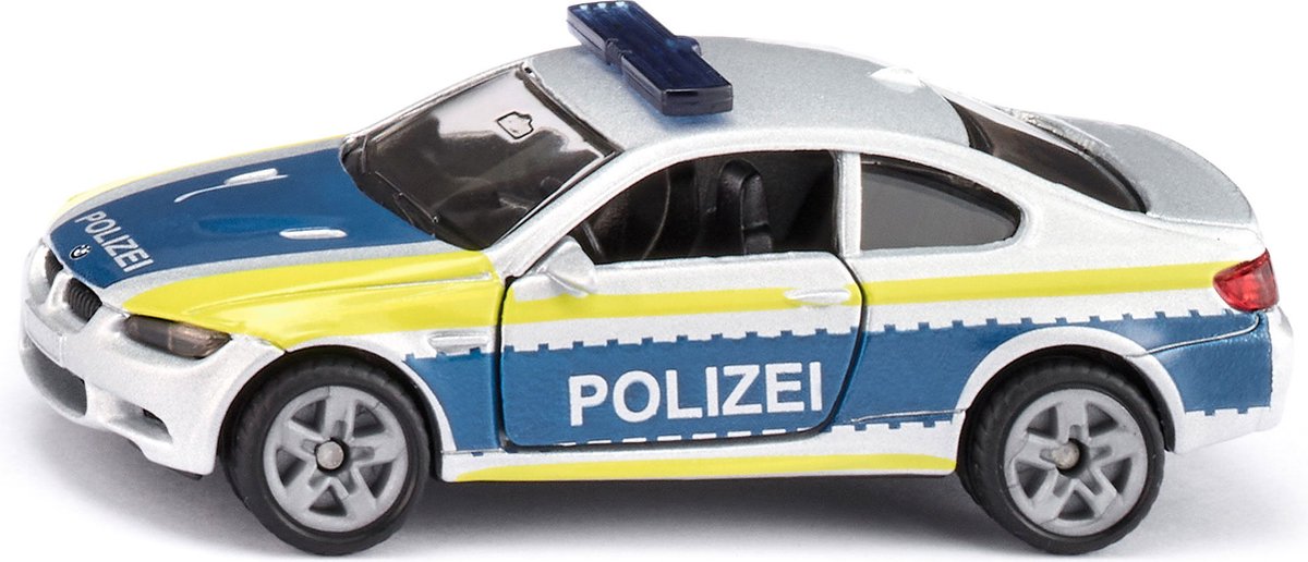 Siku 1532, bmw m3, politieauto, metaal kunststof