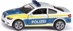 Siku 1532, bmw m3, politieauto, metaal kunststof