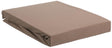 Beddinghouse jersey - topper hoeslaken - 180x200 220 - taupe