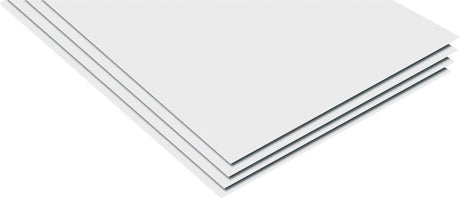 Merkloos sans marque tekenpapier 120 g m² formaat 21 x 297 cm (a4)