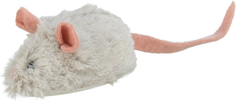 Trixie active - mouse - beweegt uit zichzelf - reageert op aanraking - 8 cm one size