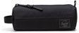 Herschel settlement pencil case - black tonal