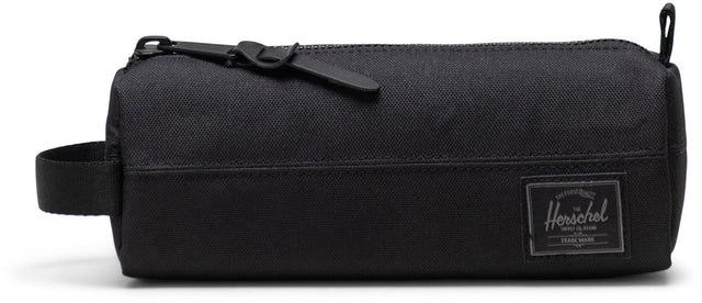 Herschel settlement pencil case - black tonal