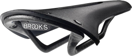 Brooks zadel c13 carved cambium all weather uni zwart - zdbc203mccz