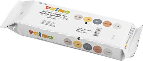 Creativ company primo luchtdrogende klei 1000 gr wit