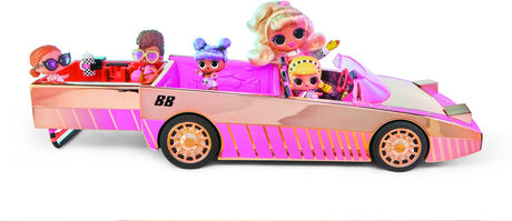 L.o.l. surprise! lol surprise! car-pool coupe – met exclusieve pop, verrassend zwembad en dansvloer, een cadeau voor kinderen vanaf 4 jaar