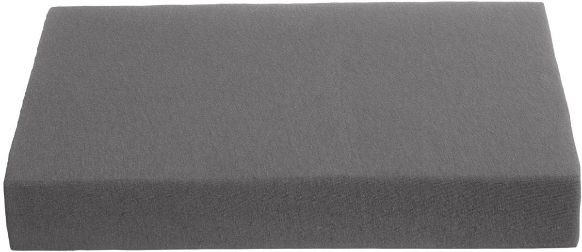 Ambiante jersey - topper hoeslaken - 120x200 210 220 - antraciet
