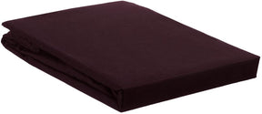 Ambiante - katoen - hoeslaken - 200x200 cm - rood