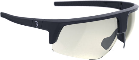 Bbb cycling comet ph fietsbril meekleurende glazen - duurzame sportbril heren en dames - wielrenbril voor race, mtb gravel - fotochromatische zonnebril - mat zwart - bsg-75ph