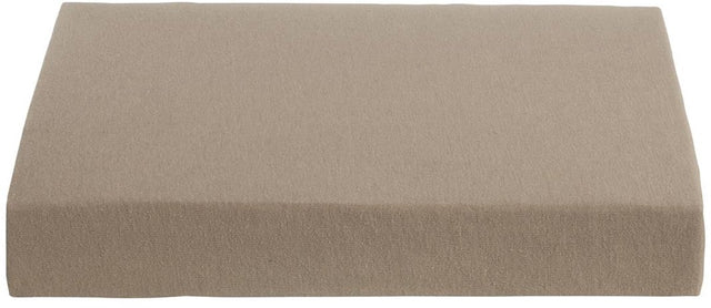 Ambiante - jersey - split-topper - hoeslaken - 160x200 cm - taupe