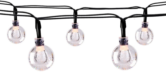 Grundig solar lichtslinger 6,9m - 50 led bollen - tuinverlichting op zonne-energie