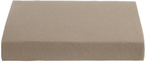 Ambiante - jersey - boxspring hoeslaken - 180x200 cm - taupe