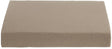 Ambiante - jersey - topper hoeslaken - 180x220 cm - taupe