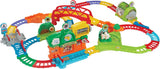 Vtech toet toet auto's - avonturen treinset - incl. lucas locomotief