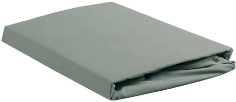 Ambiante jersey - topper hoeslaken - 140x200 210 - groen