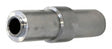 Peruzzo aluminium adapter voor 12 mm steekas